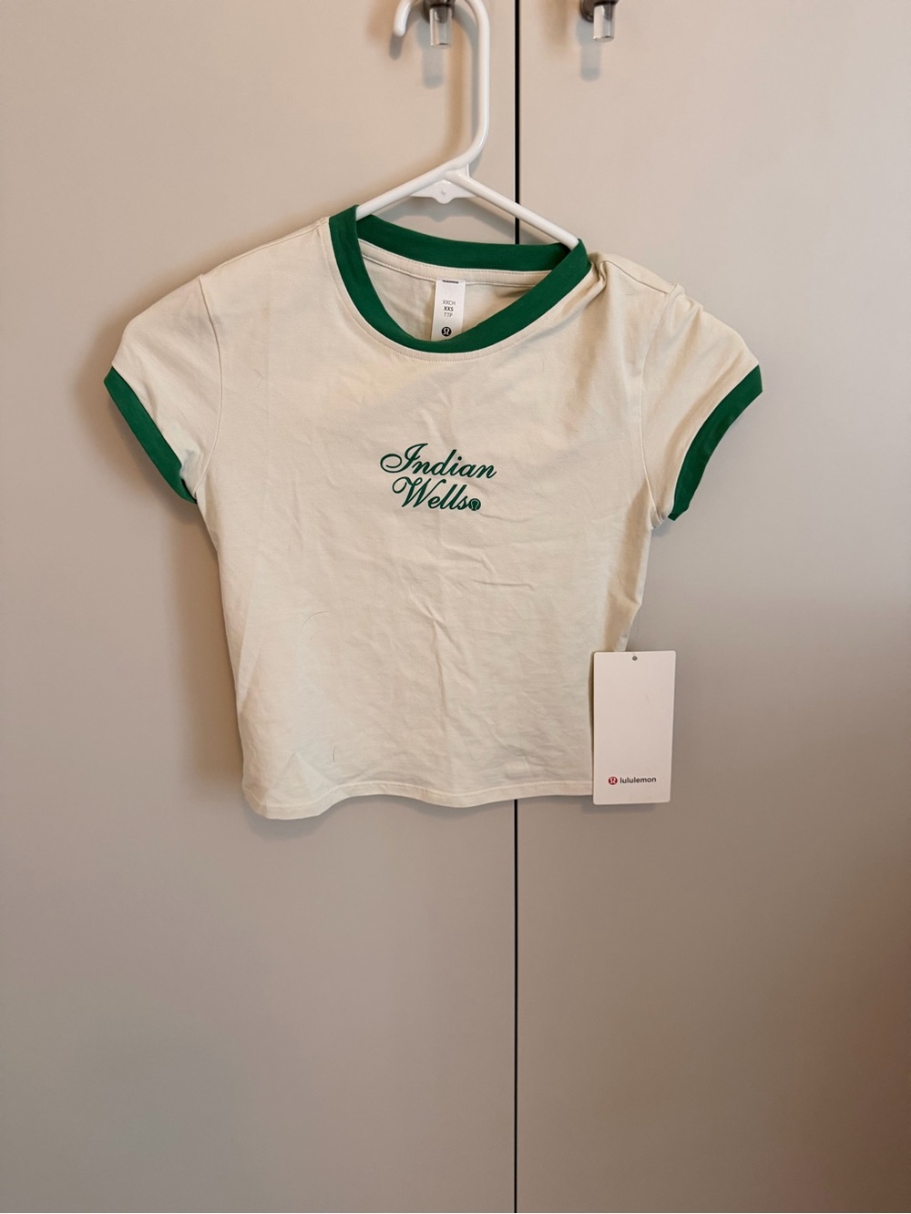 Limited edition lululemon athletica “Indian Wells” Ringer Tee